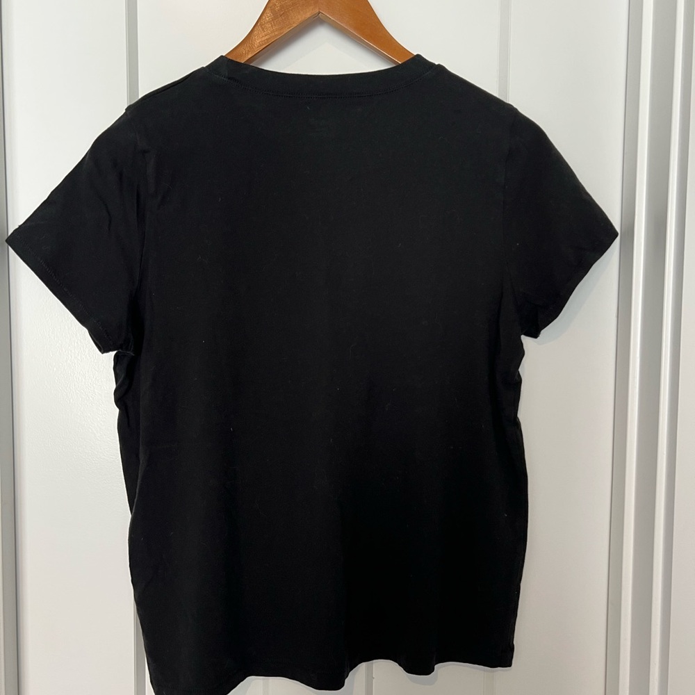 Madewell: Northside Vintage Tee “We Said Vegas” Black: Size Medium - Picture 3 of 4